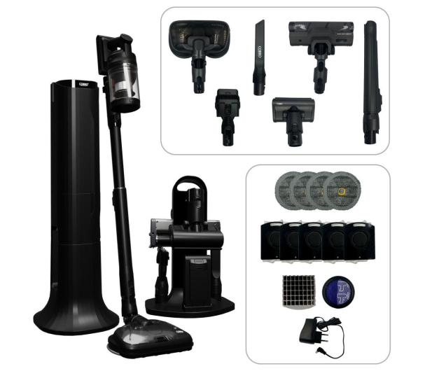 Cobbo Odkurzacz pionowy z funkcją pary ULTRA STEAM UV - 1505363 - zdjęcie 2